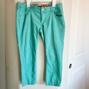 Copper Key Turquoise Skinny Jeans
